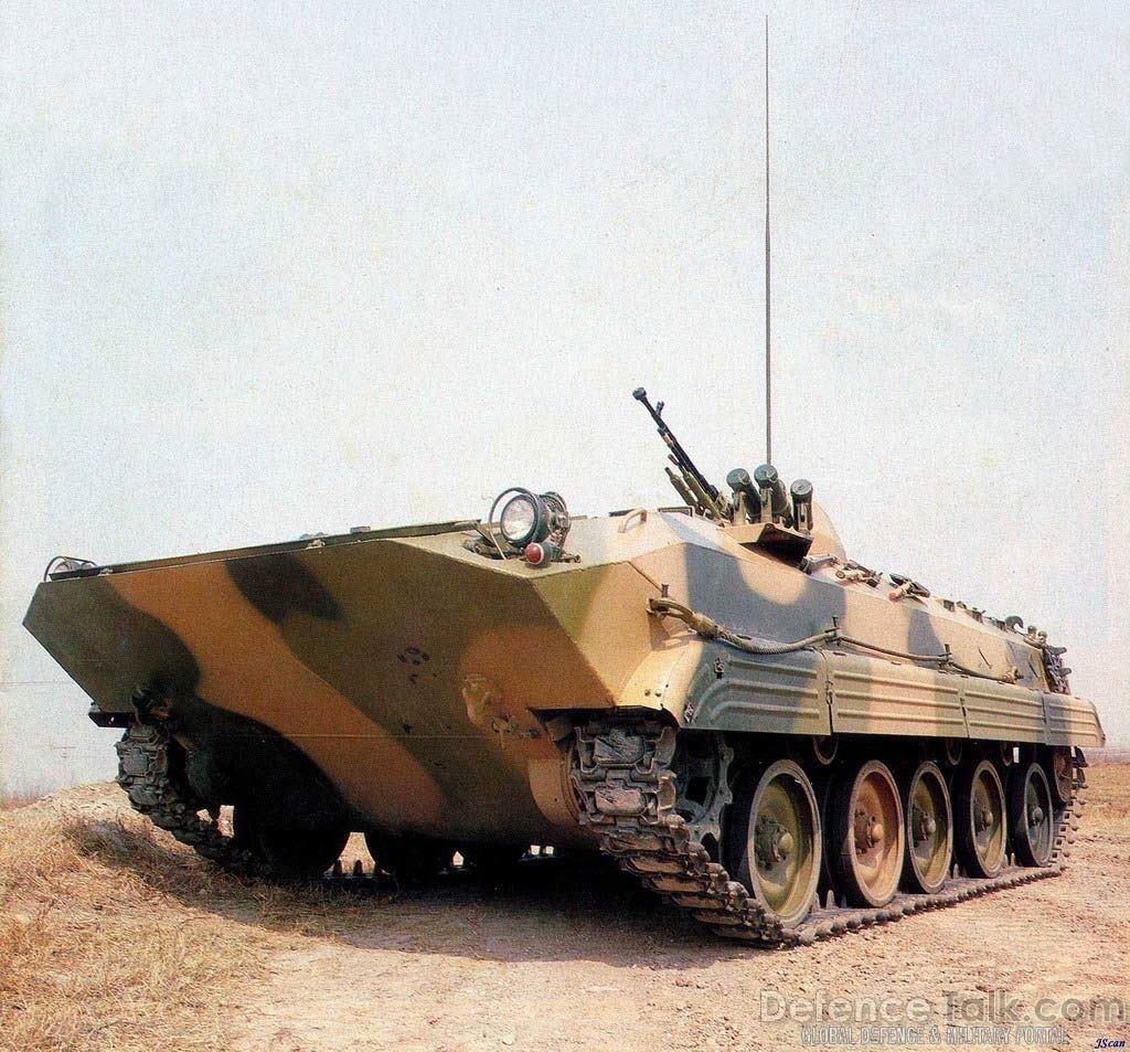 Type-90 APC - Peopleâs Liberation Army