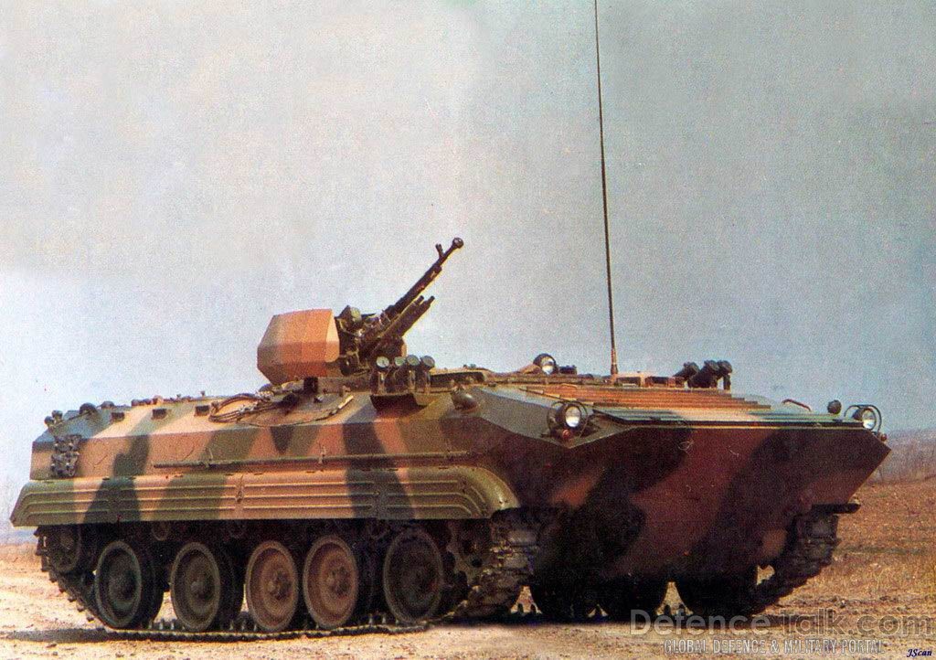 Type-90 APC - Peopleâs Liberation Army