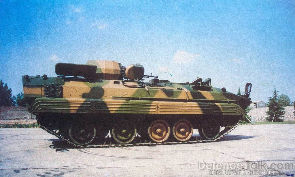 Type-90 APC - Peopleâs Liberation Army