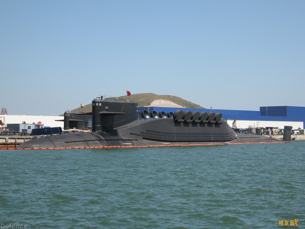 Type 94 Jin Class ballistic missile submarines