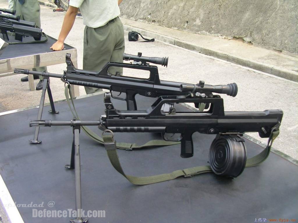 Type 95 assault rifle-PLA