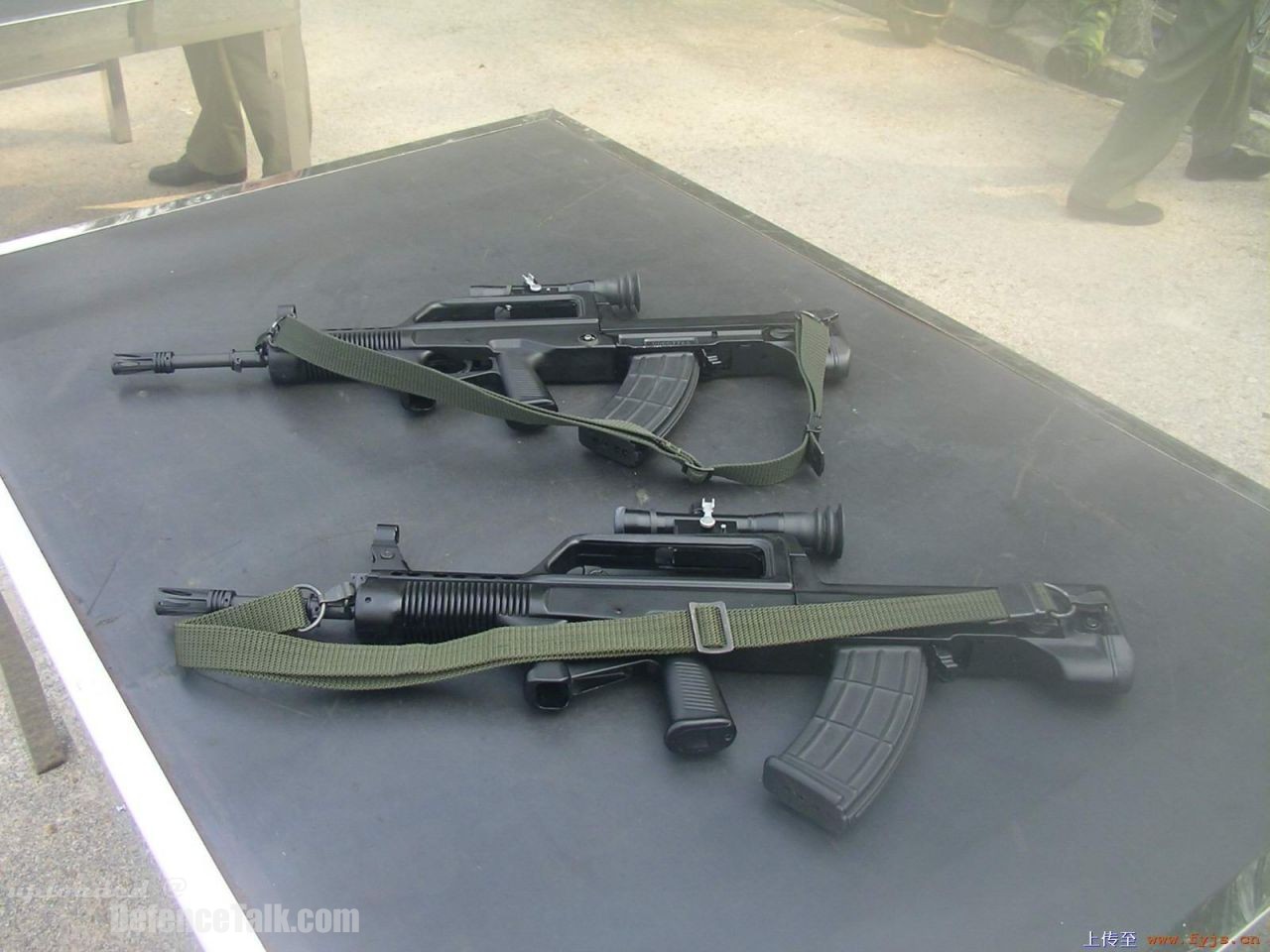 Type 95 assault rifle-PLA