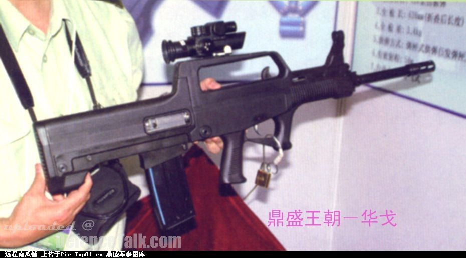 Type 95 assault rifle-PLA