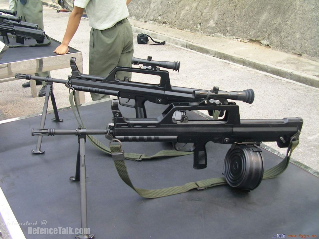 Type 95 squad machine gun-PLA