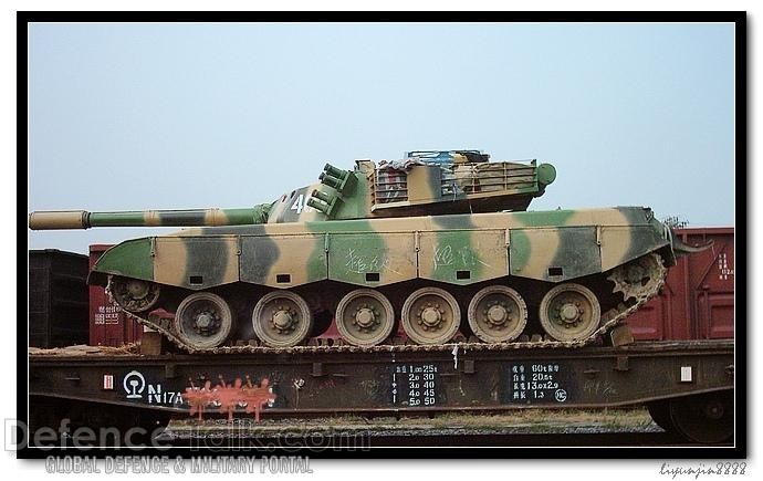 TYPE-96 MBT - Peopleâs Liberation Army