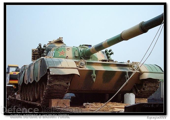 TYPE-96 MBT - Peopleâs Liberation Army