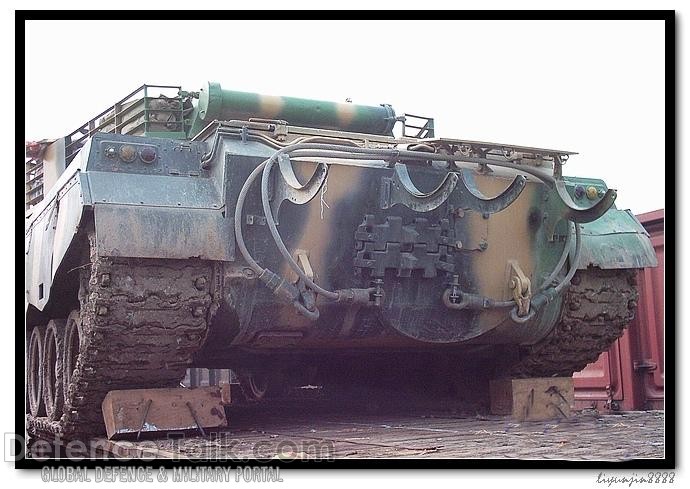 TYPE-96 MBT - Peopleâs Liberation Army