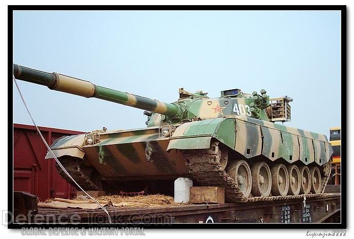 TYPE-96 MBT - Peopleâs Liberation Army