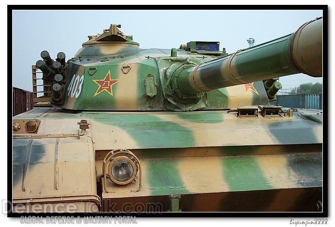 TYPE-96 MBT - Peopleâs Liberation Army