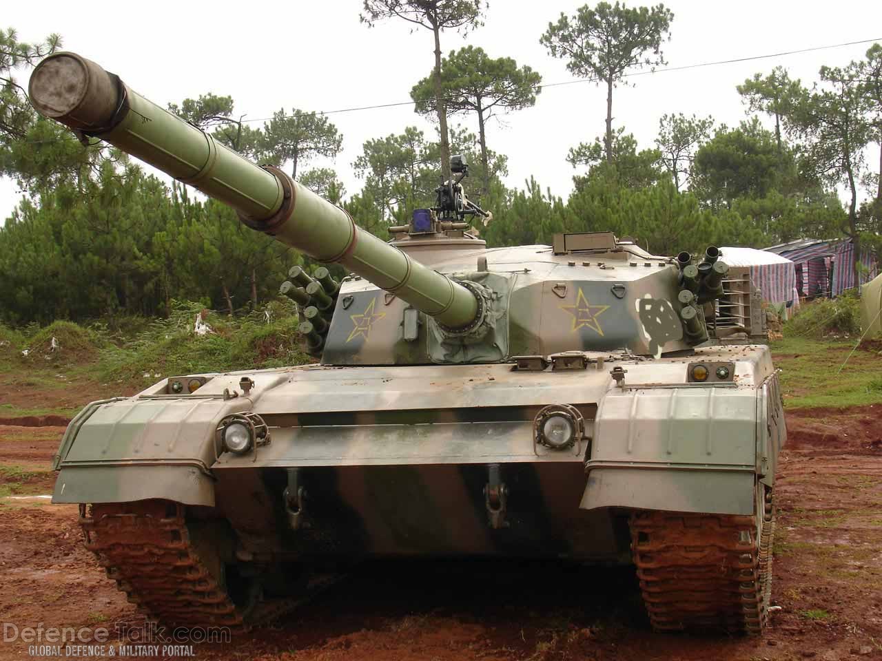 TYPE-96 MBT - Peopleâs Liberation Army