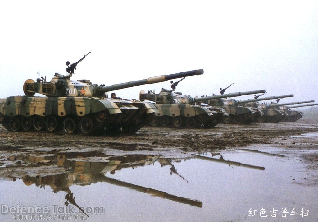 TYPE-96 MBT - Peopleâs Liberation Army