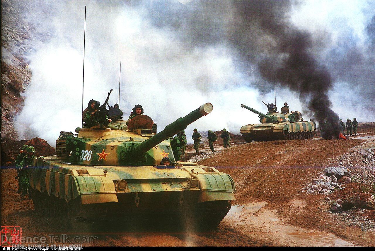 TYPE-96 MBT - Peopleâs Liberation Army