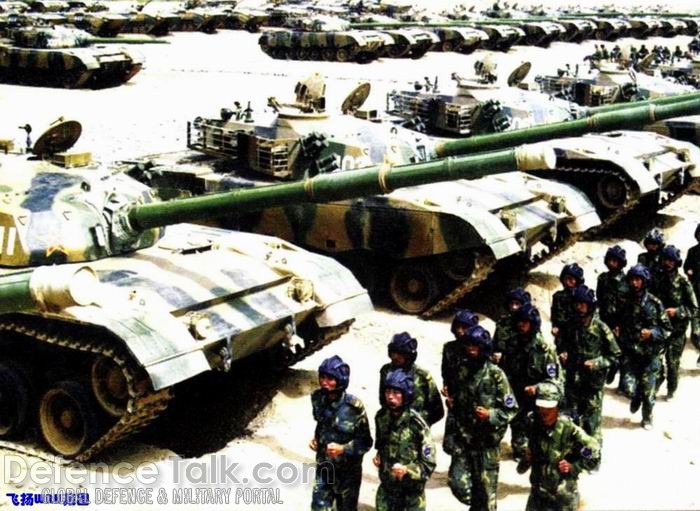 TYPE-96 MBT - Peopleâs Liberation Army