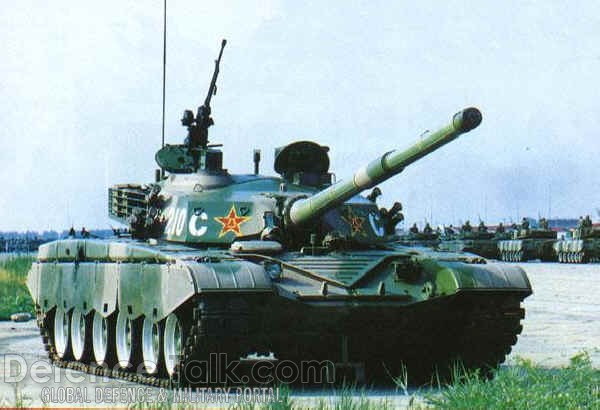 TYPE-96 MBT - Peopleâs Liberation Army