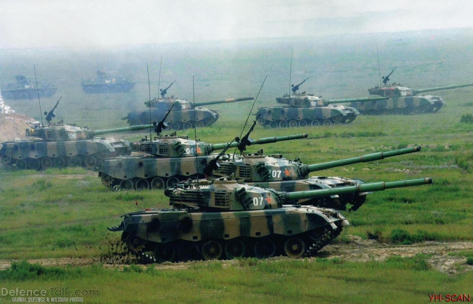 TYPE-96 MBT - Peopleâs Liberation Army