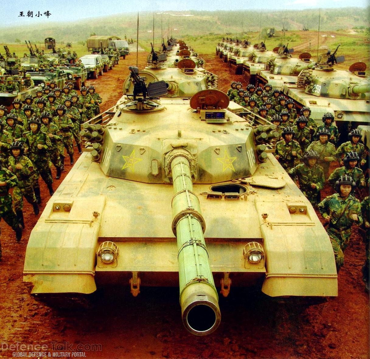 TYPE-96 MBT - Peopleâs Liberation Army