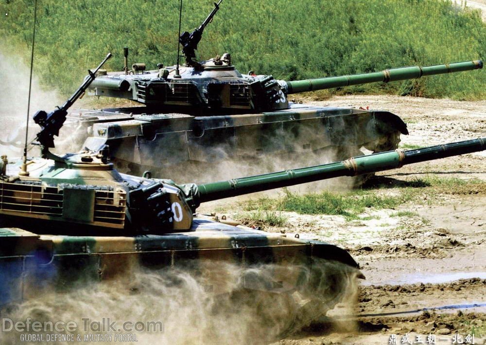 TYPE-96 MBT - Peopleâs Liberation Army