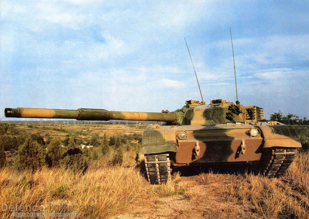 TYPE-96 MBT - Peopleâs Liberation Army