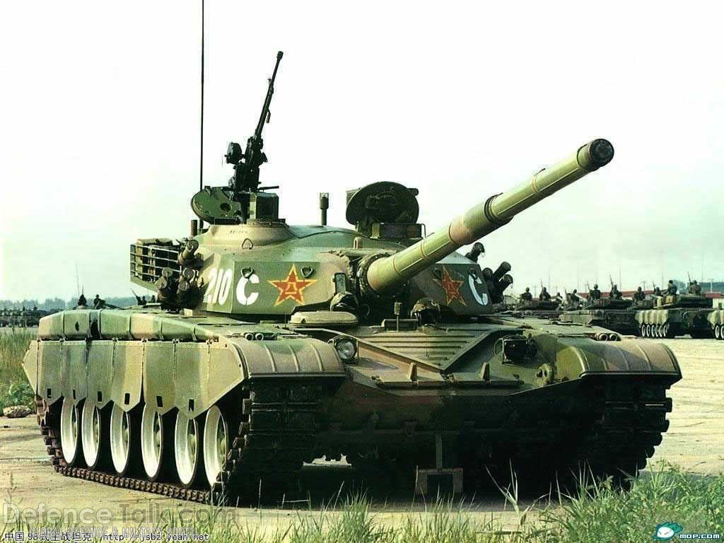 TYPE-96 MBT - Peopleâs Liberation Army