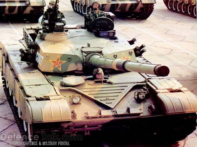 TYPE-96 MBT - Peopleâs Liberation Army