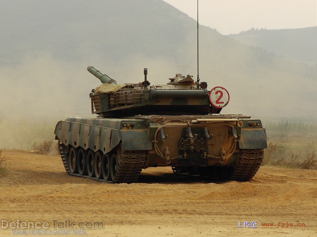 TYPE-96 MBT - Peopleâs Liberation Army