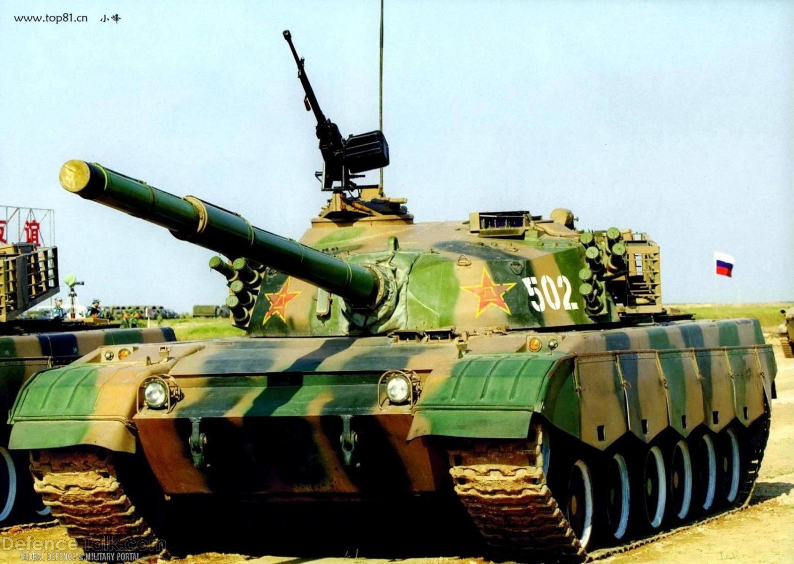 TYPE-96 MBT - Peopleâs Liberation Army