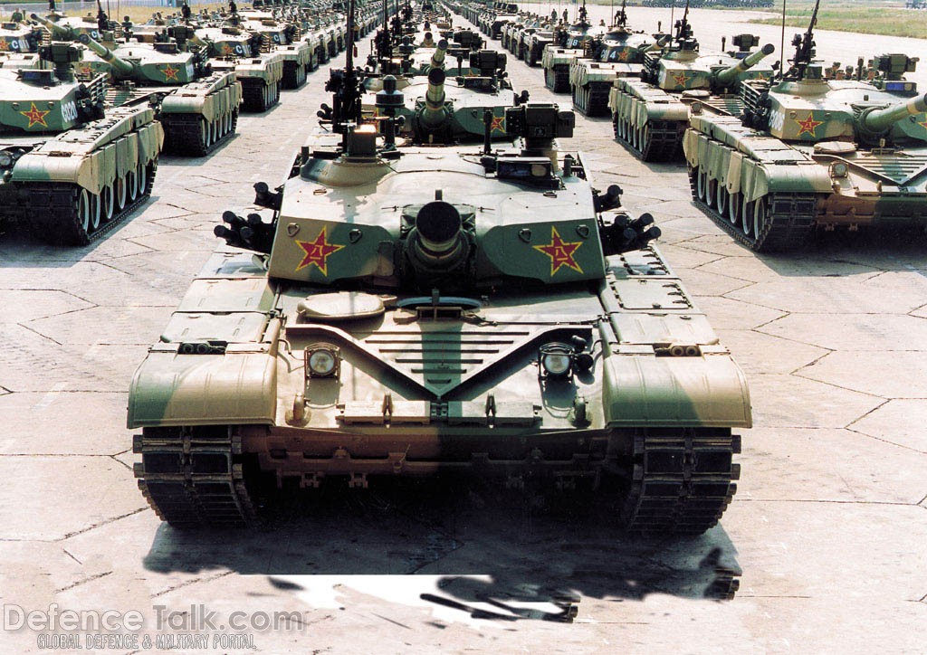 TYPE-96 MBT - Peopleâs Liberation Army