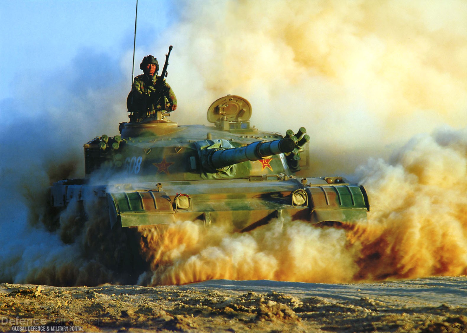 TYPE-96 MBT - Peopleâs Liberation Army