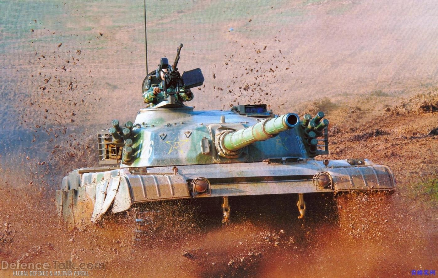 TYPE-96 MBT - Peopleâs Liberation Army