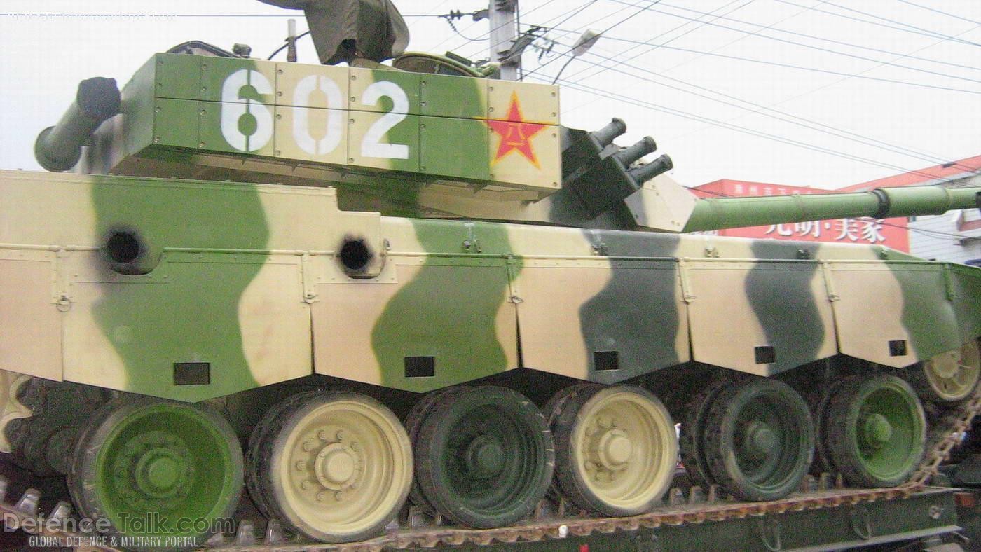 TYPE-96 MBT - Peopleâs Liberation Army