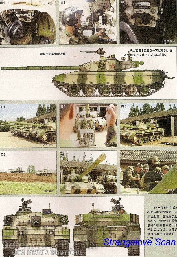 TYPE-96 MBT - Peopleâs Liberation Army