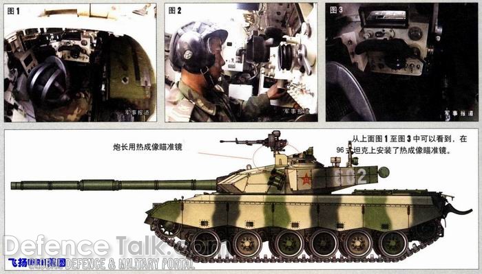 TYPE-96 MBT - Peopleâs Liberation Army