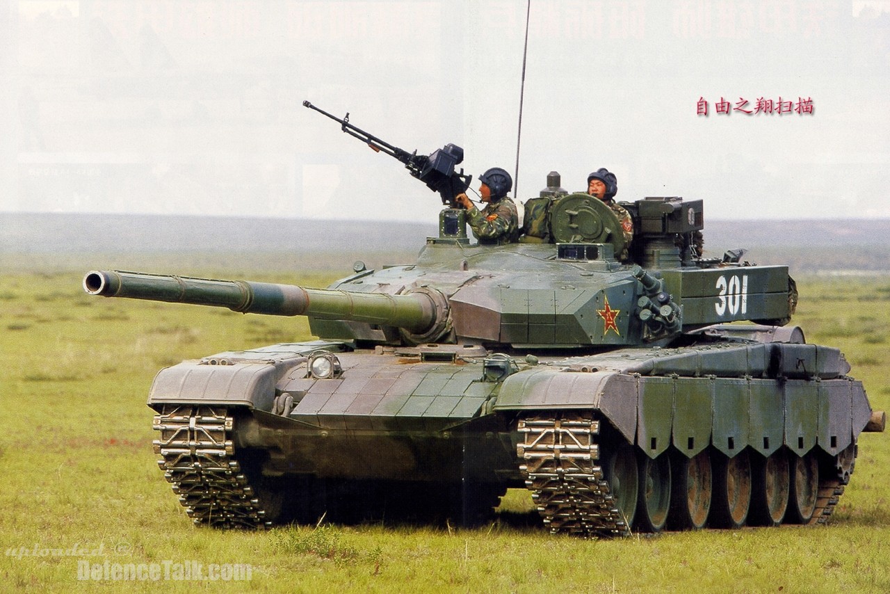 Type-99/99G MBT-PLA