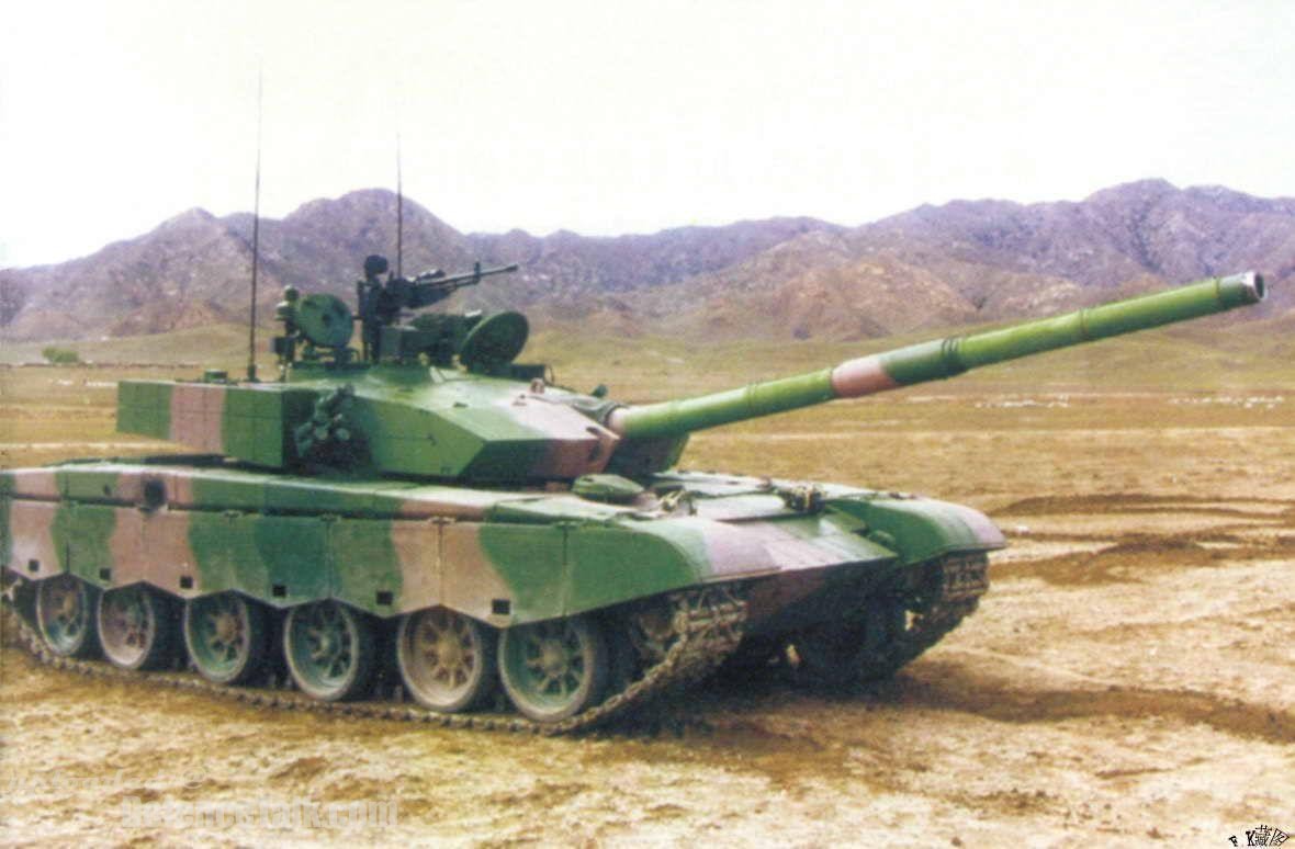 Type-99/99G MBT-PLA