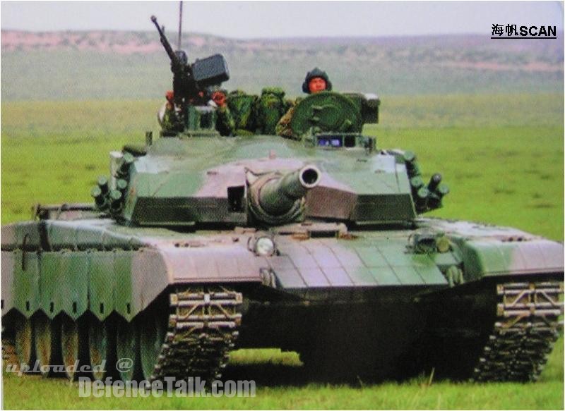 Type-99/99G MBT-PLA