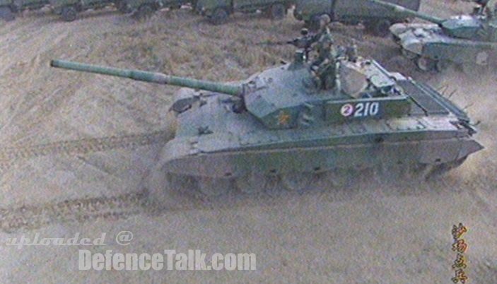 Type-99/99G MBT-PLA