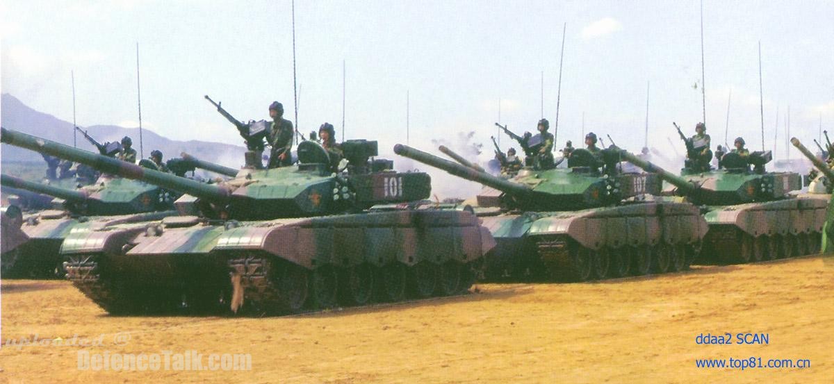 Type-99/99G MBT-PLA