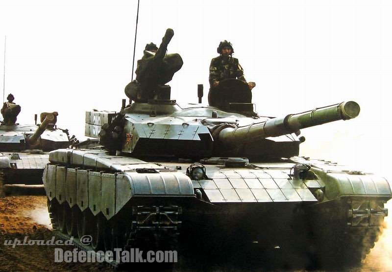 Type 99 MBT - China Army