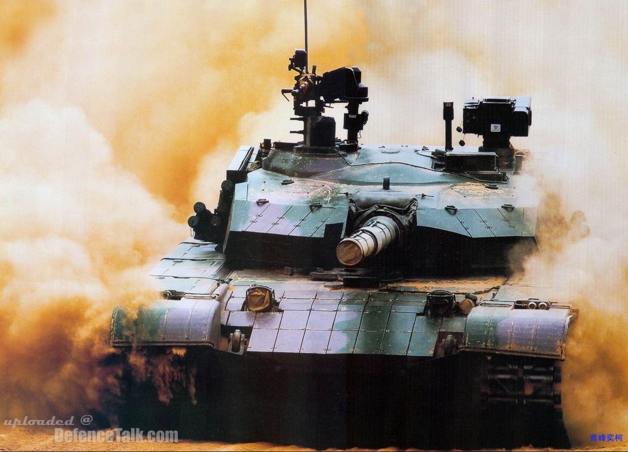 Type 99 MBT - China Army