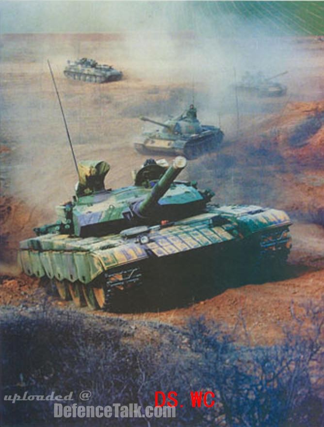 Type 99 MBT - China Army