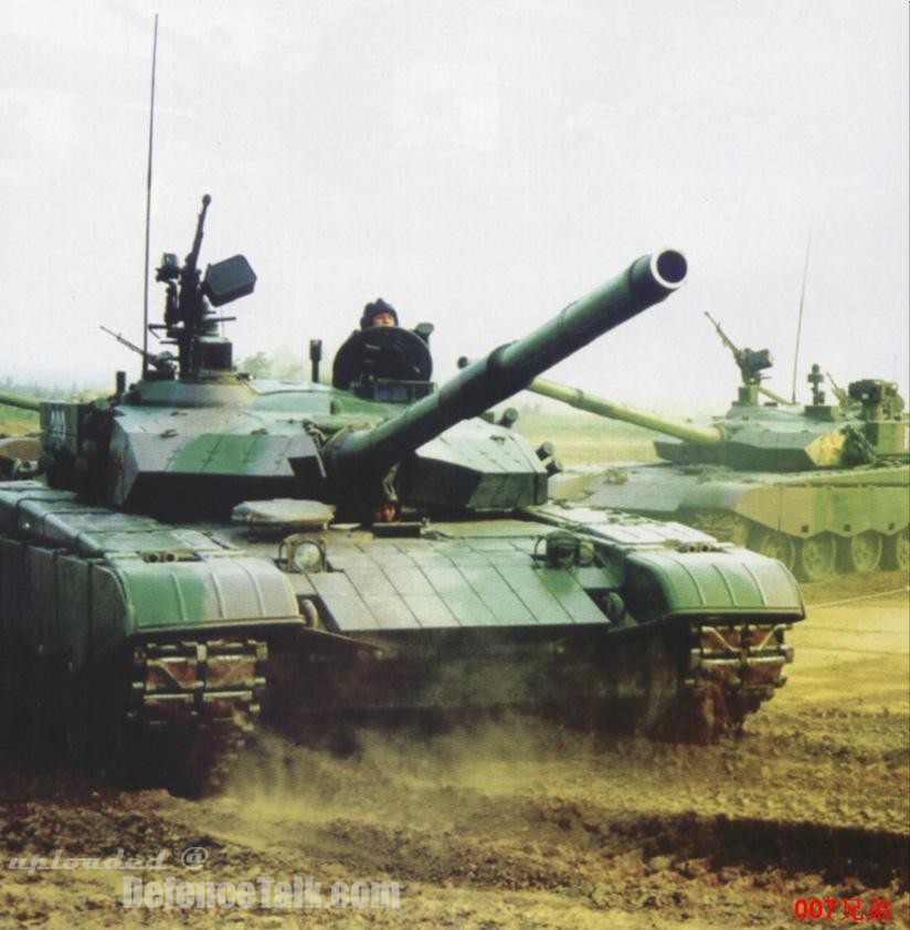 Type 99 MBT - China Army