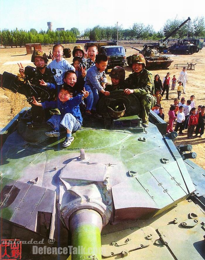 Type 99 MBT - China Army