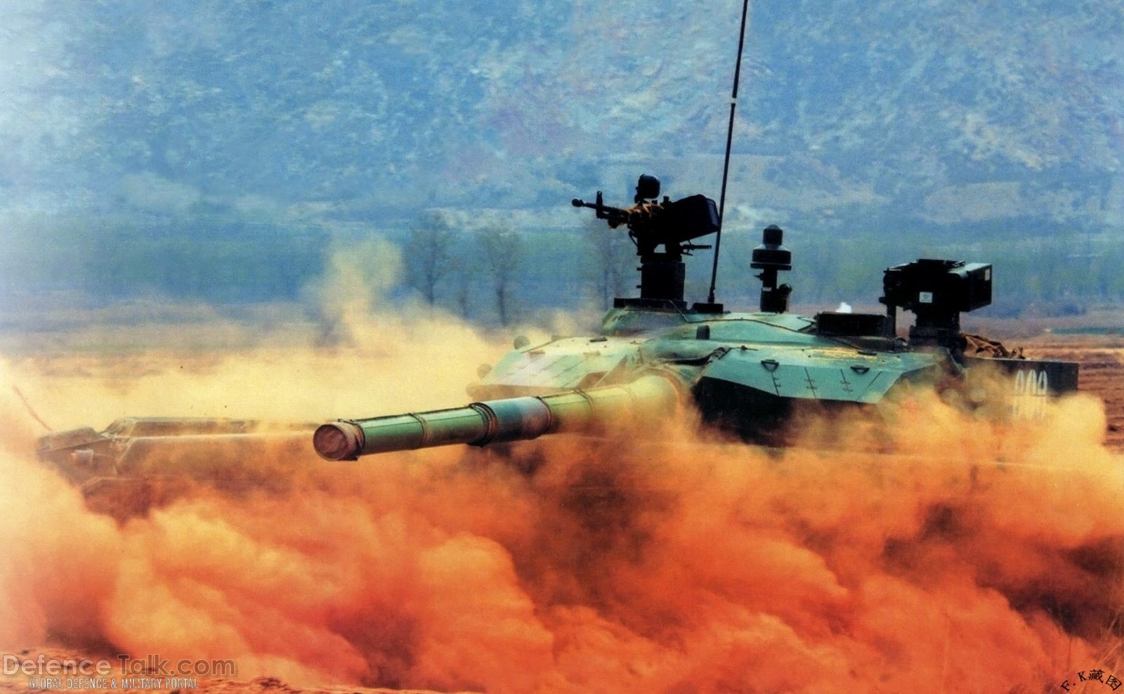 TYPE-99 MBT - Peopleâs Liberation Army