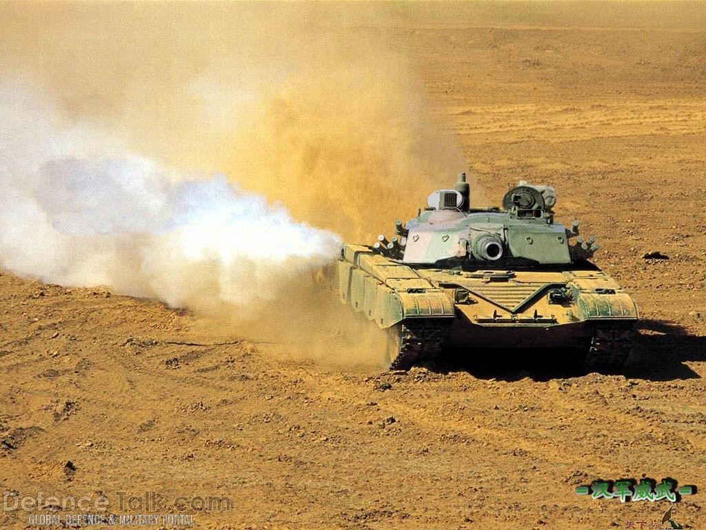 TYPE-99 MBT - Peopleâs Liberation Army