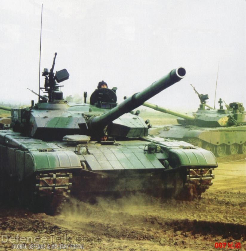 TYPE-99 MBT - Peopleâs Liberation Army