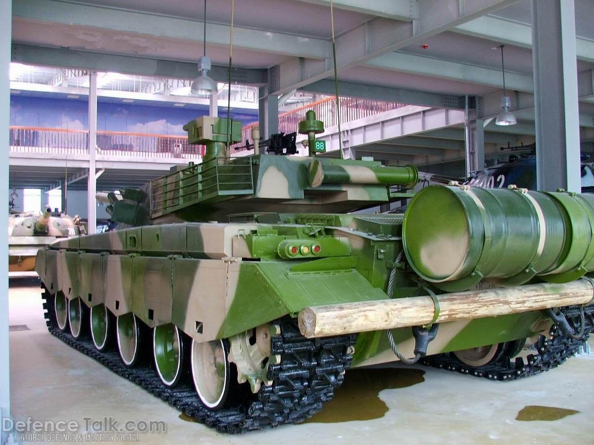 TYPE-99 MBT - Peopleâs Liberation Army