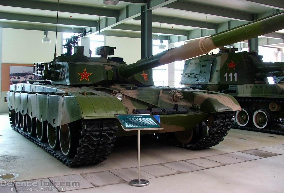 TYPE-99 MBT - Peopleâs Liberation Army