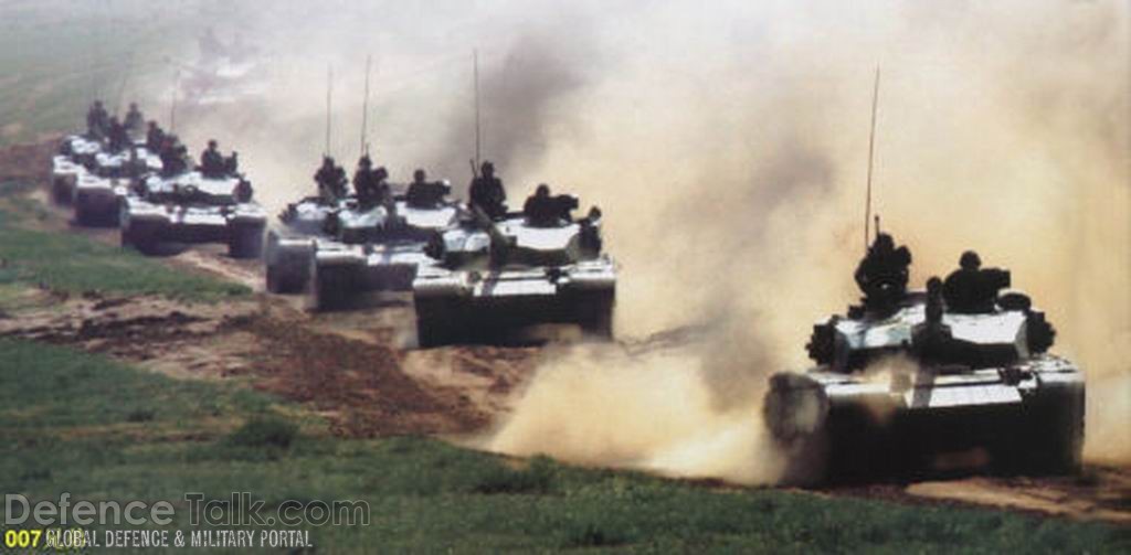 TYPE-99 MBT - Peopleâs Liberation Army