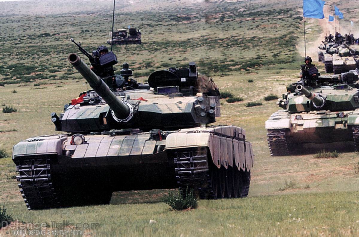 TYPE-99 MBT - Peopleâs Liberation Army