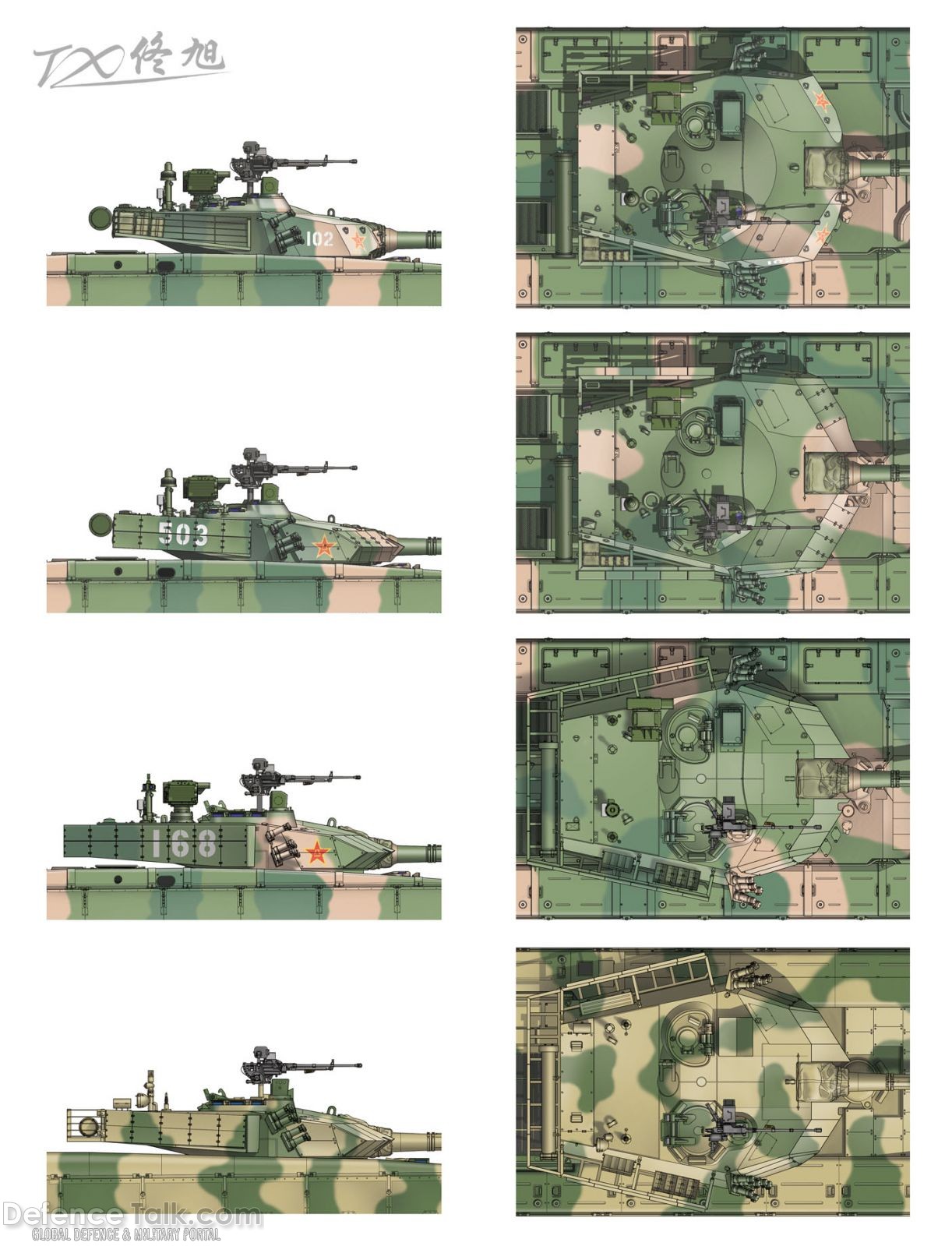 TYPE-99 MBT - Peopleâs Liberation Army